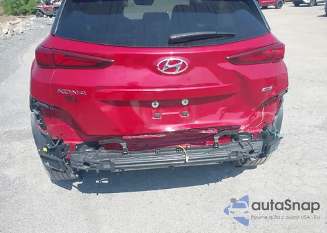 2021 Hyundai Kona Sel Plus из США, поврежденный, VIN KM8K6CAA7MU683499